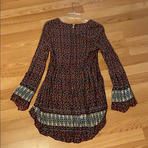 L’Atiste by Amy boho mini dress, size medium - Picture 3 of 6